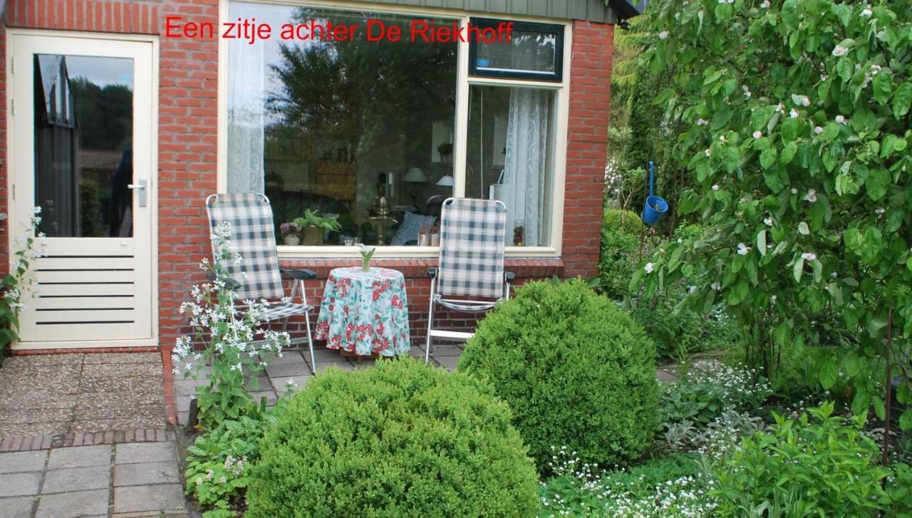 De Riekhoff Villa Een-West Exteriör bild